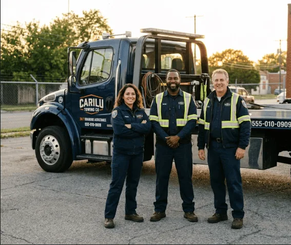 Heavy Duty Towing company in Benton, IA